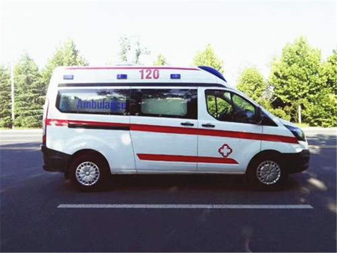 柳江救护车出租服务案例6