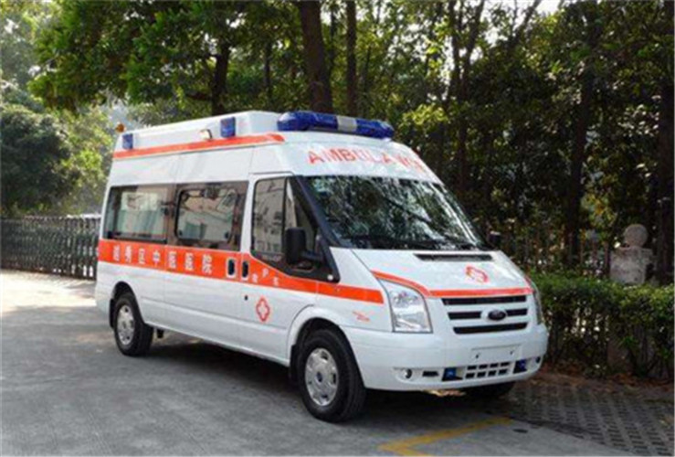 柳江救护车出租服务案例8