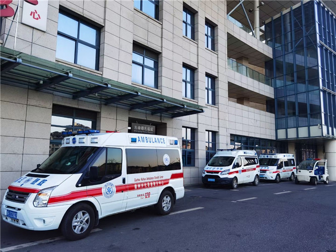 柳江救护车出租服务案例4