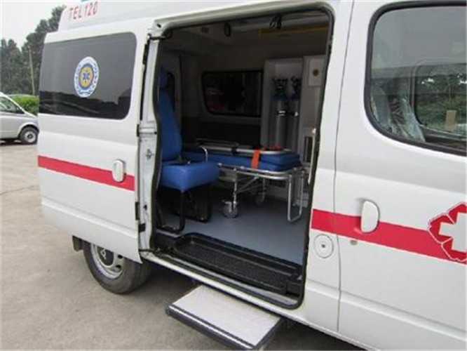 柳江救护车出租服务案例7