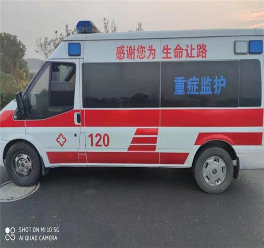 柳江救护车出租服务案例3