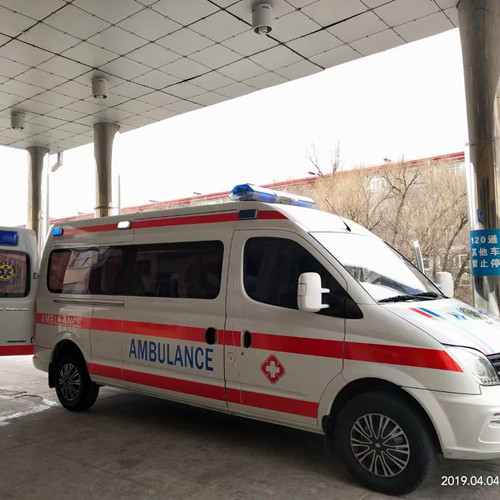 柳江救护车出租服务案例2