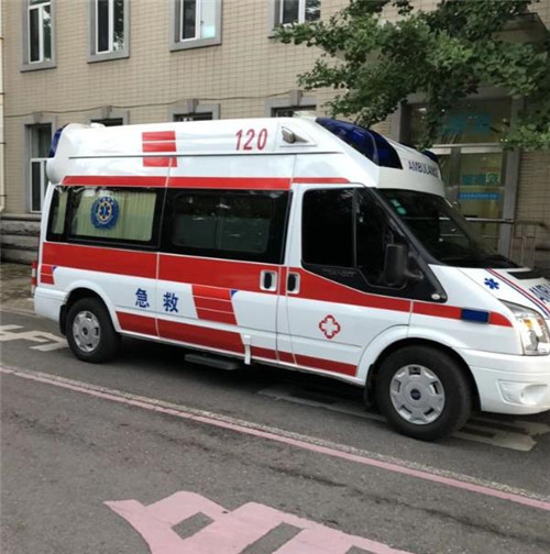 柳江选择我们的救护车出租,开启安心转院之旅