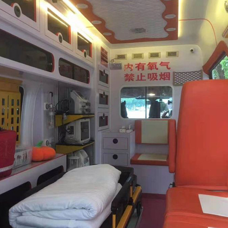 柳江癌症租赁救护车转运：为生命护航的科技与人文关怀