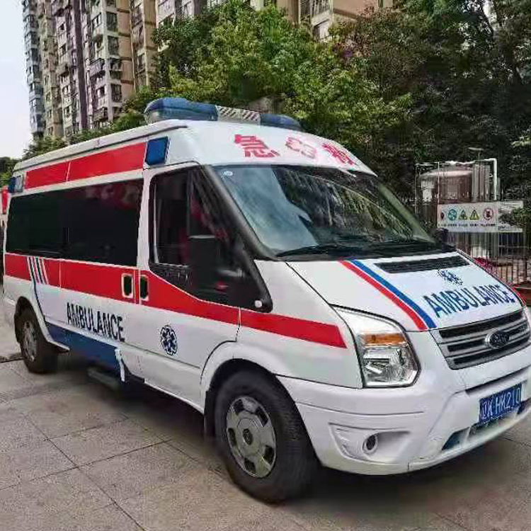 柳江术后行动不便回家租赁救护车